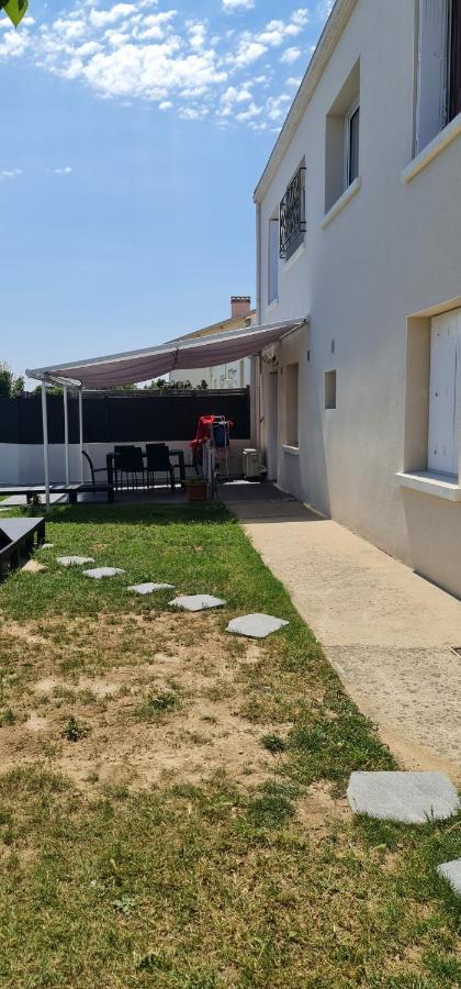 Belle Maison Avec Jardin Rdc T3 De 70M2 Vacances Ou Cure Thermale Rochefort Rochefort (Charente-Maritime) Exterior foto