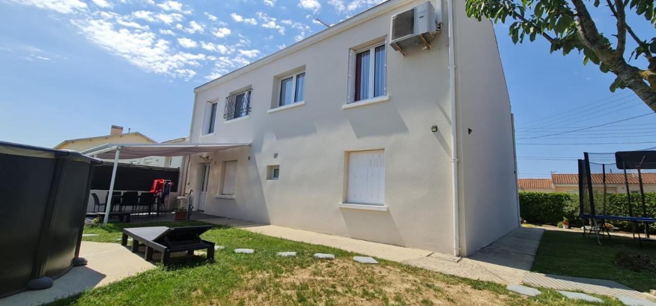 Belle Maison Avec Jardin Rdc T3 De 70M2 Vacances Ou Cure Thermale Rochefort Rochefort (Charente-Maritime) Exterior foto
